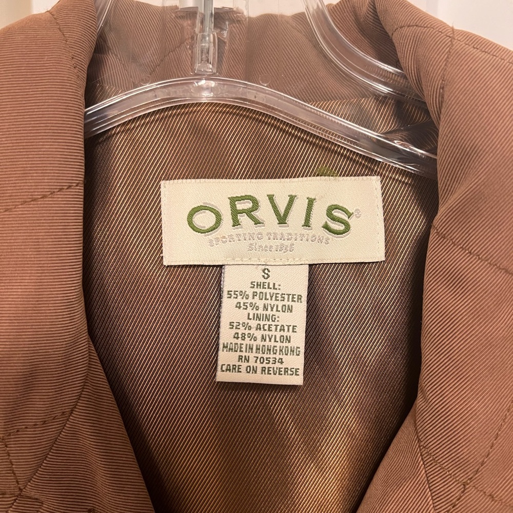 Orvis Quilted Jacket - Picture 3 of 3